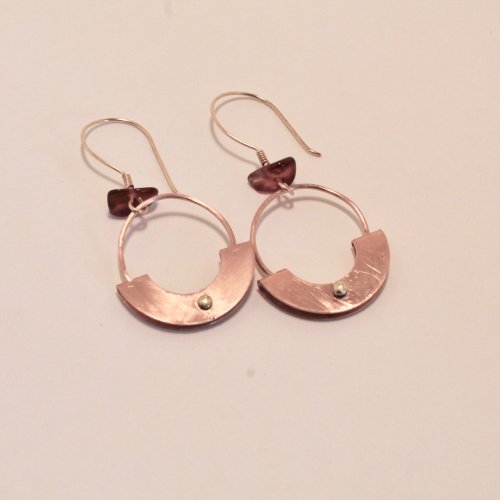 Mezzaluna Earrings