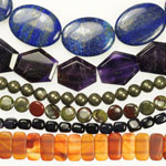 Gemstone Beads