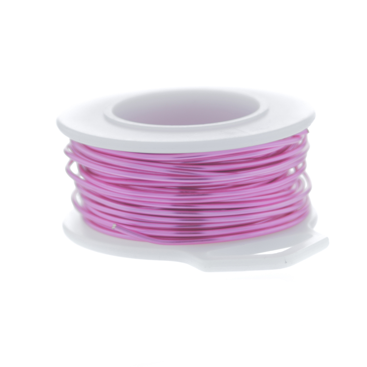 Hot Pink Silver Plated Copper Craft Wire