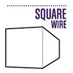 Shop Square Silver Plated Craft Wire
