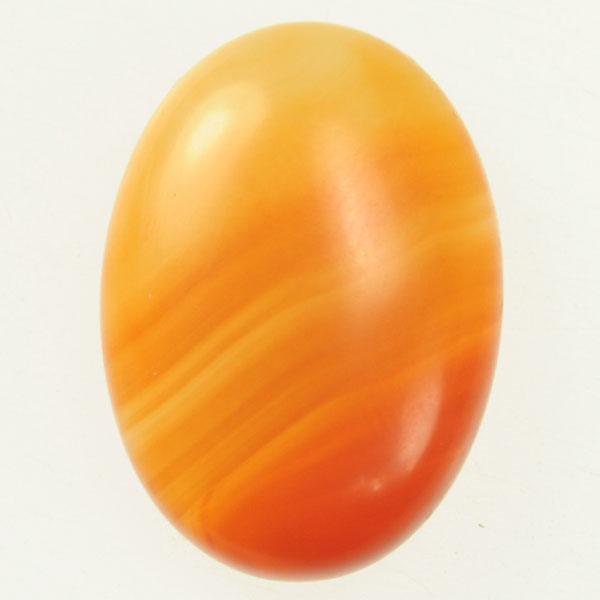 Matte Carnelian Cabochons