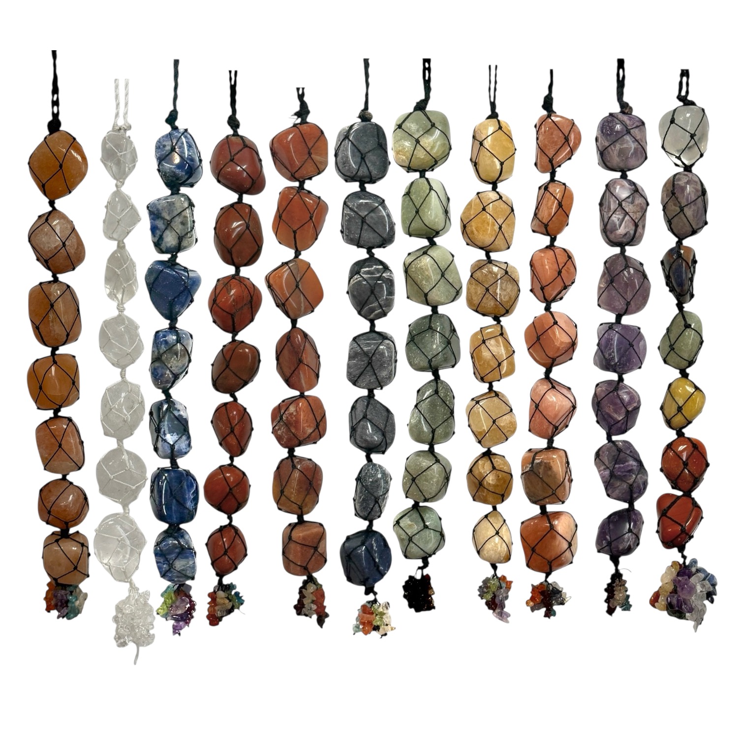 Gemstone & Chakra Danglers