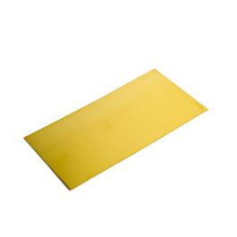 Yellow Brass Sheet