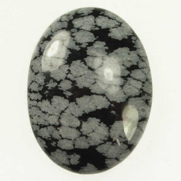 Snowflake Obsidian Cabochons