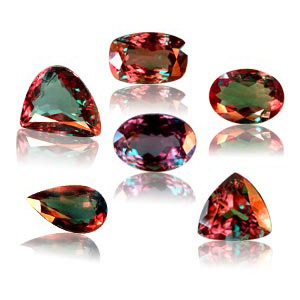 June Birthstones - Alexandrite, Pearl and Moonstone