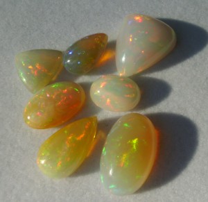 Gem Profile- White Precious Opal