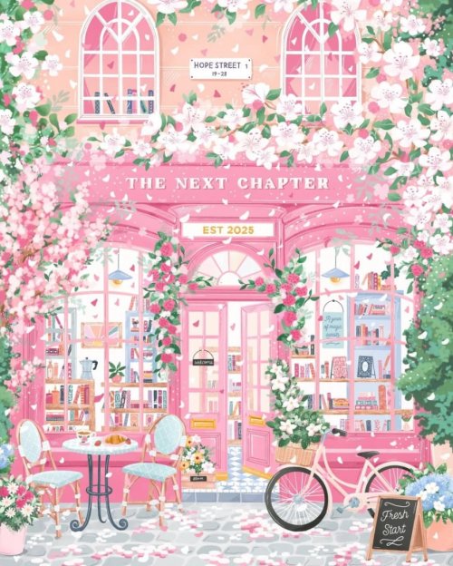 Color Inspiration - The Next Chapter