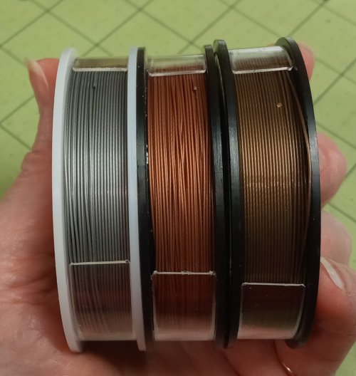 A Few Thoughts on Multi-Strand Beading Wires