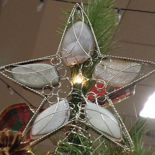 Wire Wrapped Christmas Tree