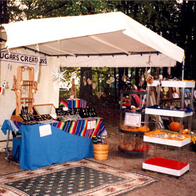 Wire Jewelry Display and Booth Ideas