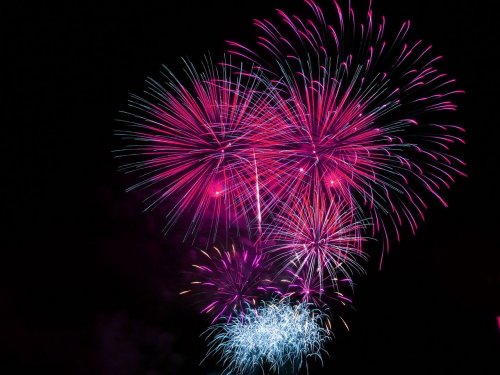 Color Inspiration, Fireworks