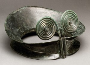 Judy Larson's Coiled Wire Jewelry Series Part 1 - Everything New is Old - , Classic Wire Jewelry, Coiling, Coiling Wire, Wire Coiling, Loops, Wire Loop, Wrapped Wire Loop, , Diadem with spirals