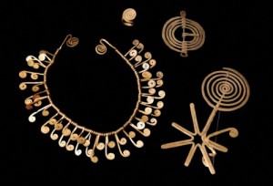Judy Larson's Coiled Wire Jewelry Series Part 1 - Everything New is Old - , Classic Wire Jewelry, Coiling, Coiling Wire, Wire Coiling, Loops, Wire Loop, Wrapped Wire Loop, , Spiral wire jewelry