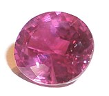Judy Ellis's July Birthstone - The Ruby - , General Education, Design, , A cut Ruby