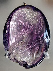 Judy Ellis's February Birthstone- Amethyst - , General Education, Design, , Amethyst carving