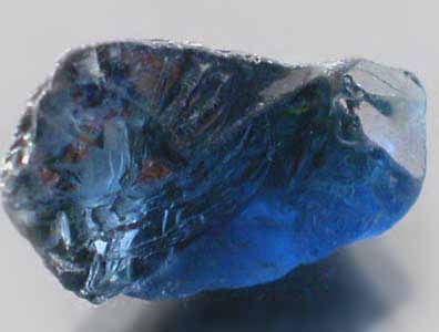 Judy Ellis's September Birthstone - Sapphire - , General Education, Design, , Uncut Blue Sapphire