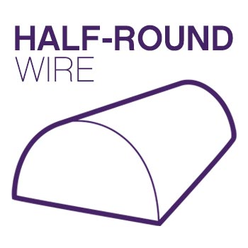 Dale Armstrong's What Shape of Wire Should I Use to Make Jewelry - <h2><b>What Is Half-Round Wire Used For in Wire Jewelry?</b></h2>, Classic Wire Jewelry, Wire Wrapping, Wrapping, Wire Wrapping Jewelry, Weaving, Wire Weaving, Weaving Wire, Design, , half round wire