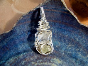Judy Ellis's Gem Profile- Diamond - , General Education, , Smokey quartz crystal, a Herkimer Diamond, and an Opal