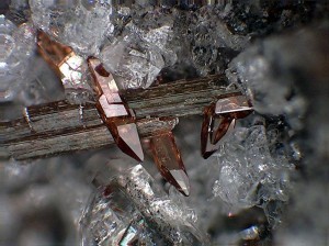 Judy Ellis's Gem Profile-  Titanite or Sphene - , General Education, , Titanite Crystals