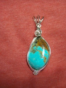 Judy Ellis's Gem Profile- Turquoise Types - , General Education, , Turquoise pendant
