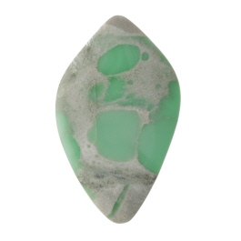 Judy Ellis's Gem Profile- Variscite - , General Education, , Variscite cabochon