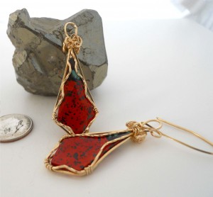 Judy Ellis's Gem Profile- Sonora Sunrise - , General Education, , Sonora sunset earrings