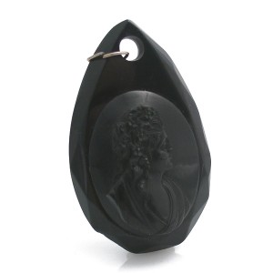 Judy Ellis's Gem Profile- Jet - , General Education, , Antique Jet Cameo