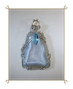 Judy Ellis's Gem Profile- Chalcedony - , General Education, , Chalcedony Pendant