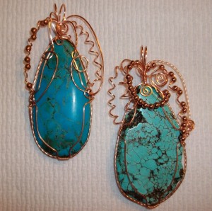 Judy Ellis's Gem Profile- Magnesite - , General Education, , Magnesite cabs