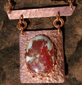 Judy Ellis's Gem Profile- Cuprite - , General Education, , Cuprite wrapped cab