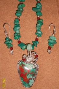 Judy Ellis's Gem Profile- Cuprite - , General Education, , Cuprite necklace