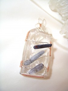Judy Ellis's Gem Profile- Kyanite - , General Education, , Kyanite  needle beads