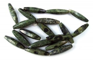 Dale Armstrong's Gem Profile- Beautifully Colored Jasper - , General Education, , Kambaba or Crocodile jasper 