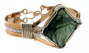 Dale Armstrong's Gem Profile- Beautifully Colored Jasper - , General Education, , Imperial Jasper bracelet