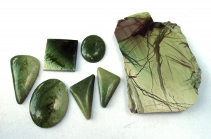 Dale Armstrong's Gem Profile- Beautifully Colored Jasper - , General Education, , Imperial cab slabs