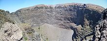 Judy Ellis's Gem Profile- Vesuvianite - , General Education, , The crater of Vesuvius in 2012