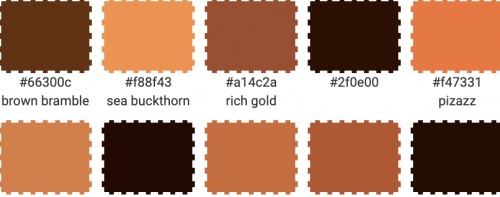 Kristal Wick's Color Inspiration - Winter Sunset - , Wire Jewelry Design, Design, color inspiration winter sunset