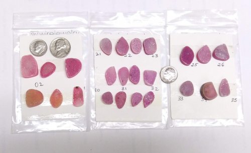 Judy Larson's The Beauty of Druzy - , Stones, , the beauty of druzies