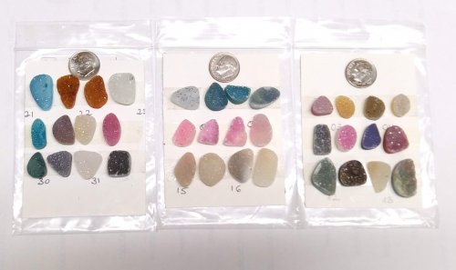 Judy Larson's The Beauty of Druzy - , Stones, , the beauty of druzies