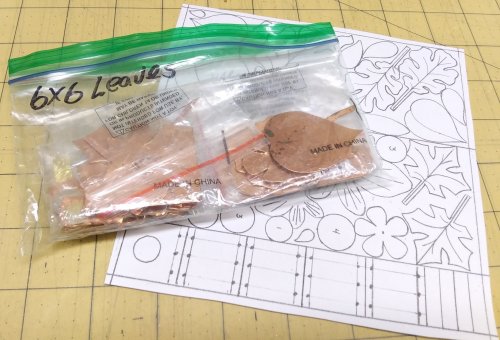 Judy Larson's Fall Leaves for Your Designs - , Wire Jewelry Design, Design, fall leaves for designing