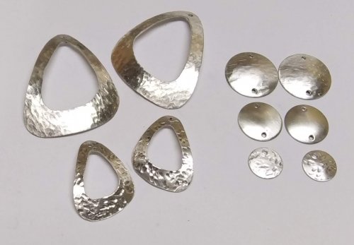 Judy Larson's Lemons to Lemonade - , Wire Jewelry Design, Cutting, Cutting Tool, Cutters, Filing, Finishing, Texturing, Butane Torch, Soldering, Solder, Design, turned into components