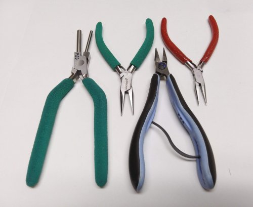Judy Larson's Choosing Pliers - , Tools For Wire Jewelry, Tools, Handle Length