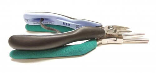 Judy Larson's Choosing Pliers - , Tools For Wire Jewelry, Tools, Handle Width
