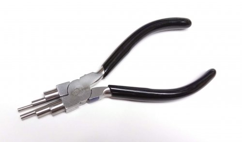 Judy Larson's Choosing Pliers - , Tools For Wire Jewelry, Tools, Padded handles, ergonomic grips