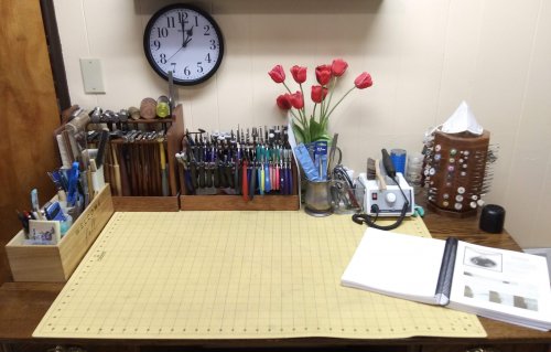 Judy Larson's Saving, Storing, Using Tutorials - , General Education, , I find the benefits of a spiral-bound book outweigh the drawbacks