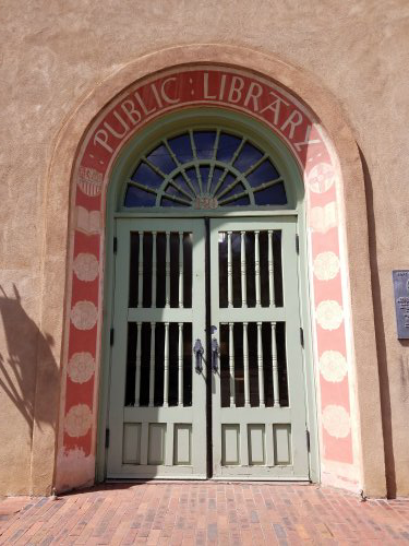 Debbie Blair's Color Inspiration - Santa Fe's Subtle Beauty - , Wire Jewelry Design, Design, Santa Fe Library