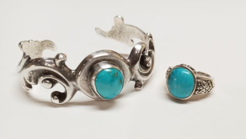 Judy Larson's The Story of Turquoise - , General Education, , Stabilizing turquoise does not always devalue it