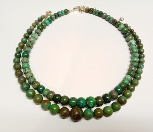 Judy Larson's The Story of Turquoise - , General Education, , More rugged, less polished stones can still create beautiful jewelry pieces