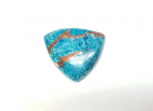 Judy Larson's The Story of Turquoise - , General Education, , Thin slices of high-grade turquoise can be attached to a stronger gemstone
