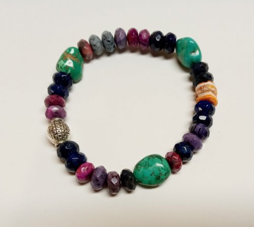 Judy Larson's The Story of Turquoise - My take on using turquoise (and other gemstones), General Education, , Mixing other gemstones with turquoise